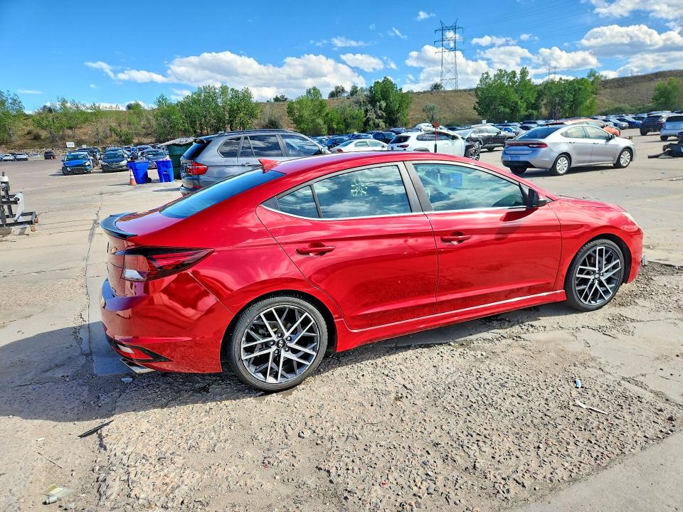 Aukcja sprzedaży 2019 Hyundai Elantra, vin: KMHD04LB4KU856155, numer aukcji: 66918126
