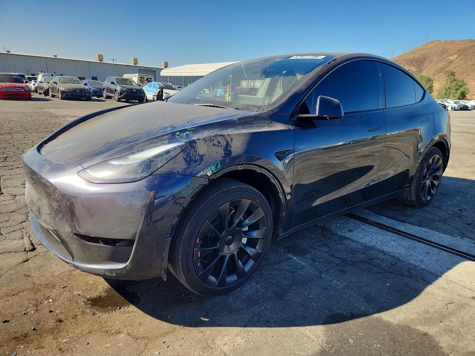 Продаж на аукціоні авто 2024 Tesla Model Y, vin: 7SAYGDED4RF054422, номер лоту: 67911186