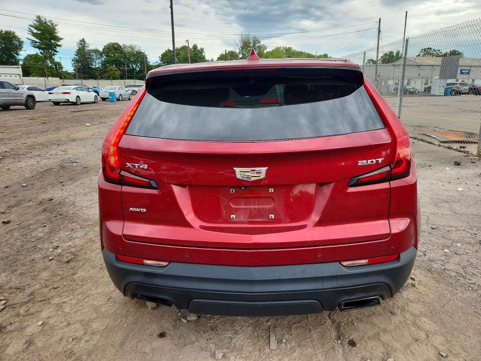 2019 Cadillac Xt4 მანქანა იყიდება აუქციონზე, vin: 1GYFZBR42KF155113, აუქციონის ნომერი: 68699456