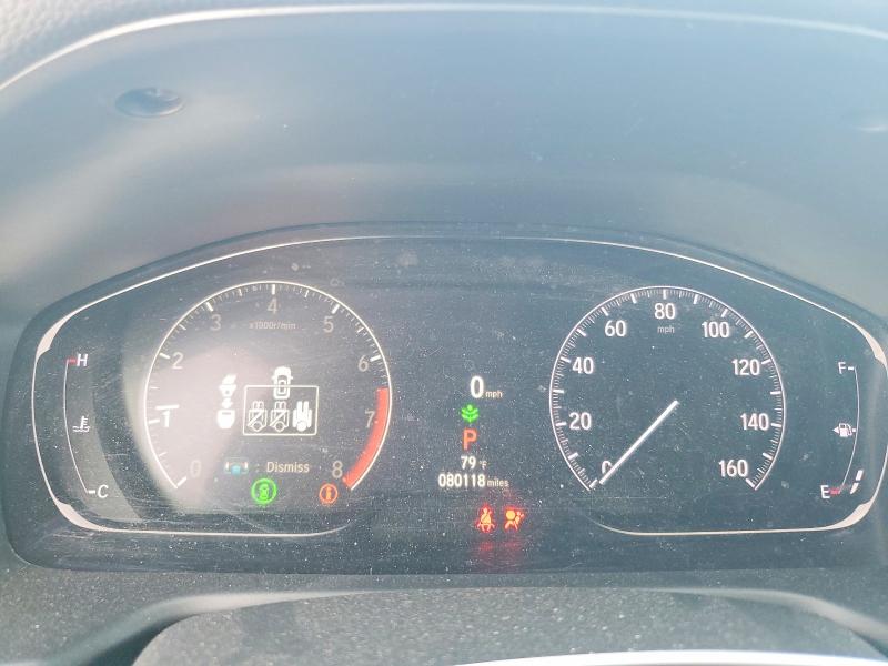 2021 Honda Accord მანქანა იყიდება აუქციონზე, vin: 1HGCV1F59MA118007, აუქციონის ნომერი: 68413406