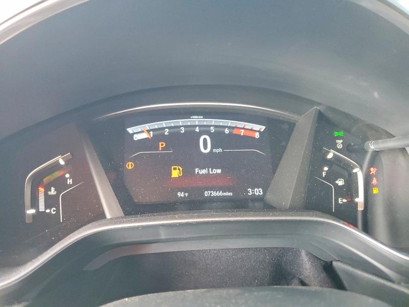 70141846 :رقم المزاد ، 7FARW1H5XJE055977 vin ، 2018 Honda Cr-v مزاد بيع