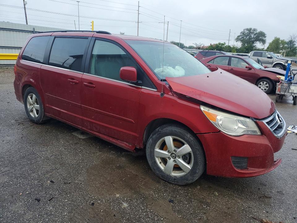 69383206 :رقم المزاد ، 2V8HW34169R549442 vin ، 2009 Volkswagen Routan مزاد بيع