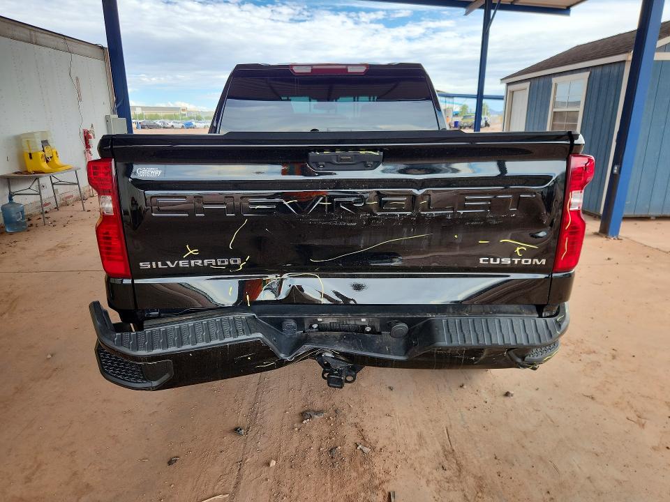 Продаж на аукціоні авто 2022 Chevrolet Silverado, vin: 3GCPABEK7NG513654, номер лоту: 70123846