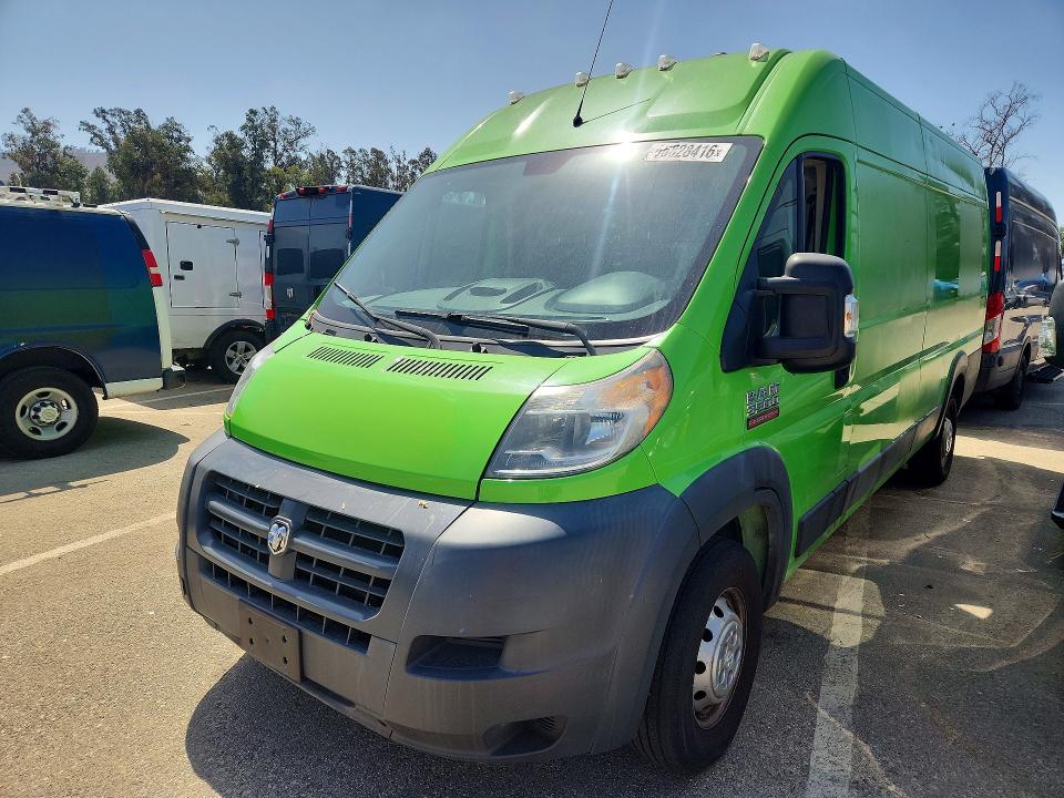 Продажа на аукционе авто 2017 Ram Promaster 3500, vin: 3C6URVJG0HE505370, номер лота: 66828416