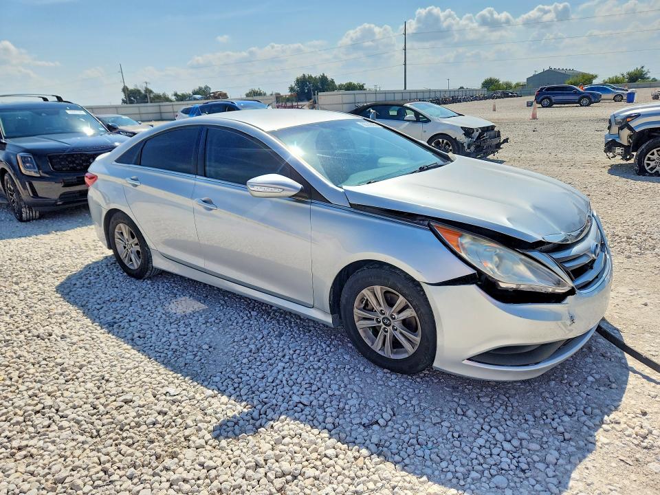 Продажа на аукционе авто 2014 Hyundai Sonata, vin: 5NPEB4AC7EH847527, номер лота: 68749406