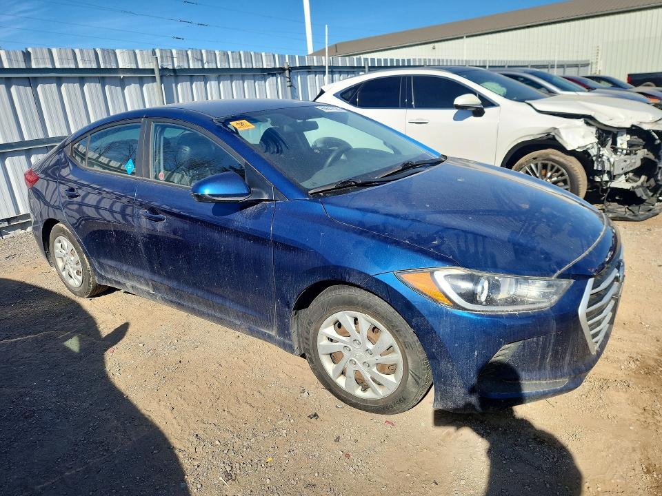 Продаж на аукціоні авто 2017 Hyundai Elantra, vin: 5NPD74LF6HH111008, номер лоту: 68647826