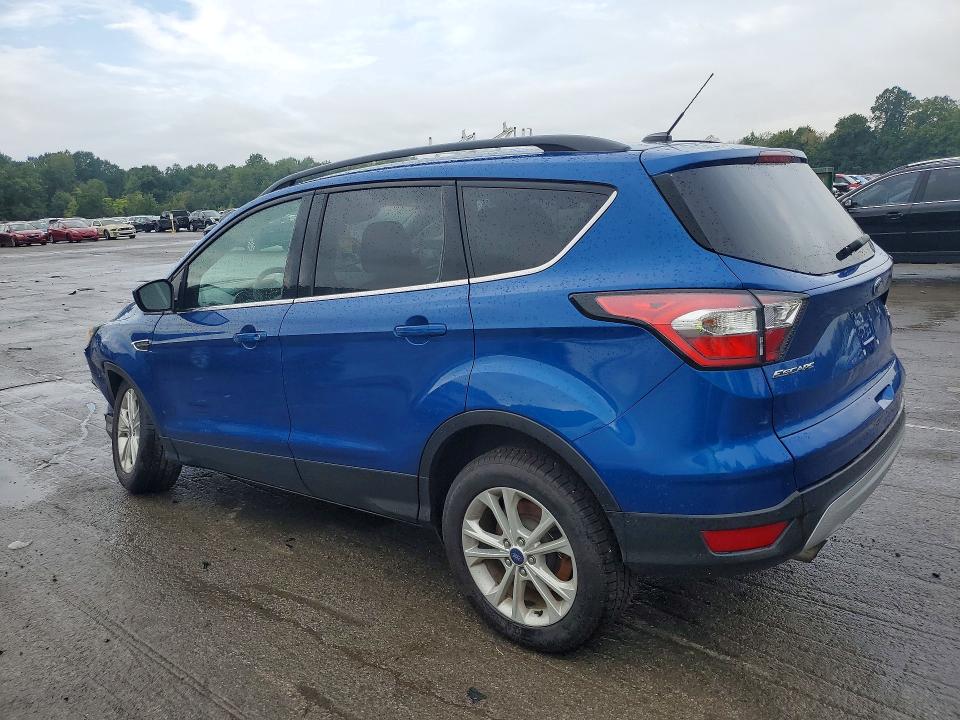 2017 Ford Escape მანქანა იყიდება აუქციონზე, vin: 1FMCU9GD3HUE89492, აუქციონის ნომერი: 67831816