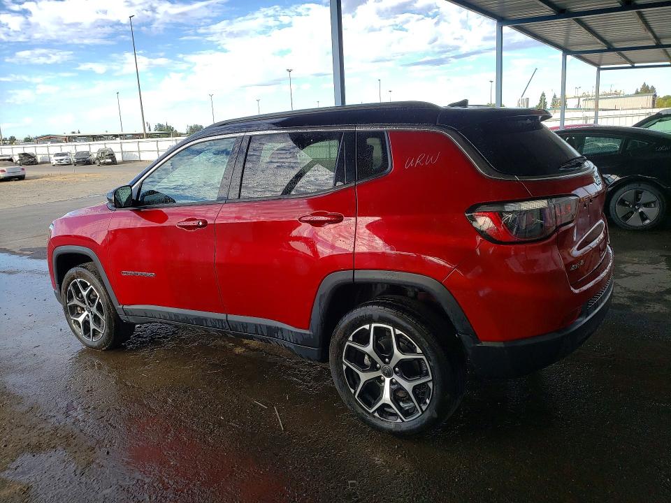 68589446 :رقم المزاد ، 3C4NJDCN2ST546256 vin ، 2025 Jeep Compass مزاد بيع