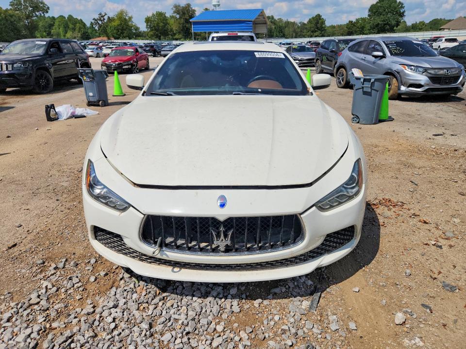 Aukcja sprzedaży 2016 Maserati Ghibli, vin: ZAM57RSA0G1169107, numer aukcji: 68099556