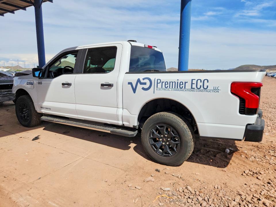 2025 Ford F150 მანქანა იყიდება აუქციონზე, vin: 1FT6W1B78SWG00077, აუქციონის ნომერი: 70078586