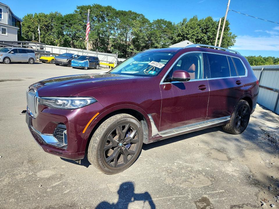 Продажа на аукционе авто 2020 Bmw X7, vin: 5UXCW2C01L9D15619, номер лота: 66410216