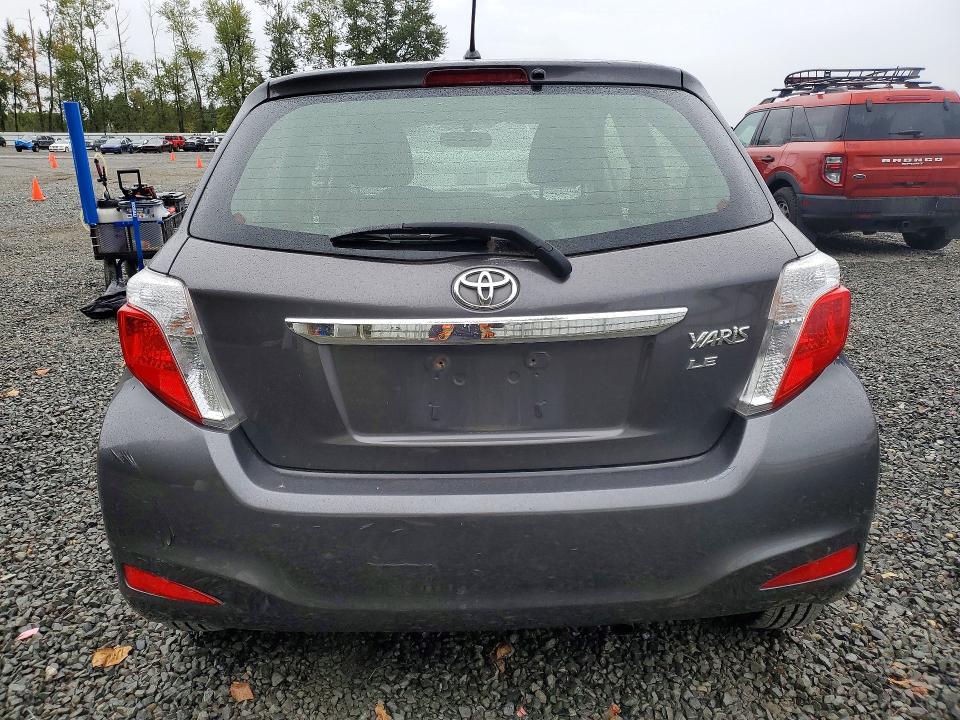 Продаж на аукціоні авто 2012 Toyota Yaris, vin: JTDKTUD36CD525685, номер лоту: 70317816