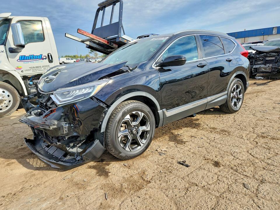 2018 Honda Cr-v მანქანა იყიდება აუქციონზე, vin: 7FARW2H94JE021378, აუქციონის ნომერი: 69462276