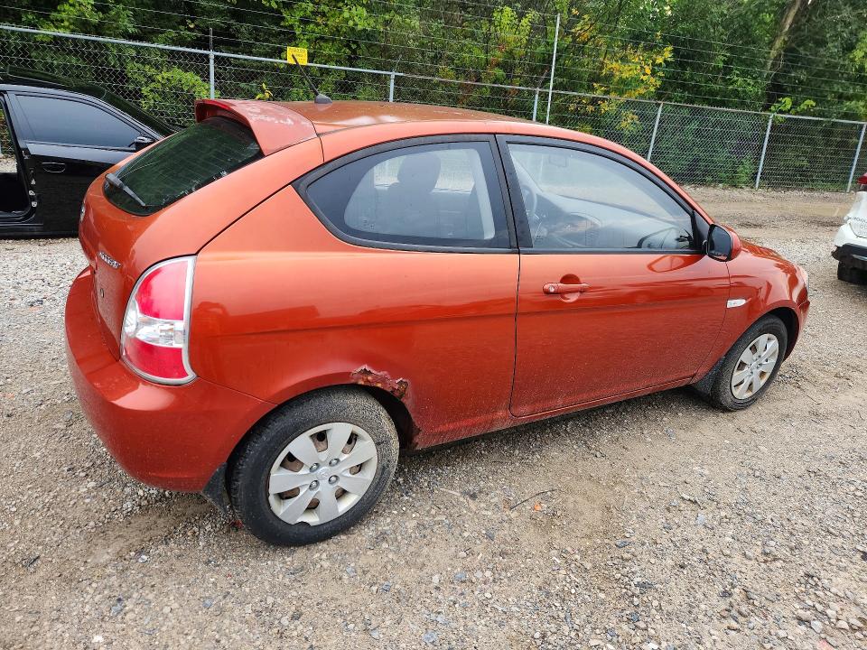 Aukcja sprzedaży 2010 Hyundai Accent, vin: KMHCM3ACXAU156435, numer aukcji: 67998156