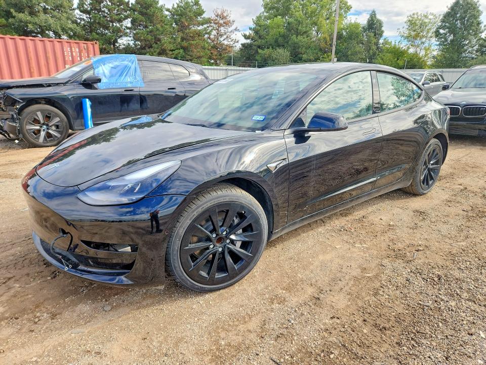 2023 Tesla Model 3 მანქანა იყიდება აუქციონზე, vin: 5YJ3E1EA1PF439256, აუქციონის ნომერი: 69811566