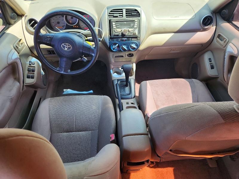 2004 Toyota Rav4 მანქანა იყიდება აუქციონზე, vin: JTEGD20V340046501, აუქციონის ნომერი: 68714846