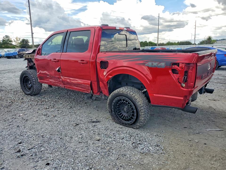 67610966 :رقم المزاد ، 1FTFW3L84RFB92321 vin ، 2024 Ford F150 مزاد بيع