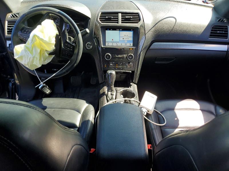 69968176 :رقم المزاد ، 1FM5K8D89KGB37555 vin ، 2019 Ford Explorer مزاد بيع
