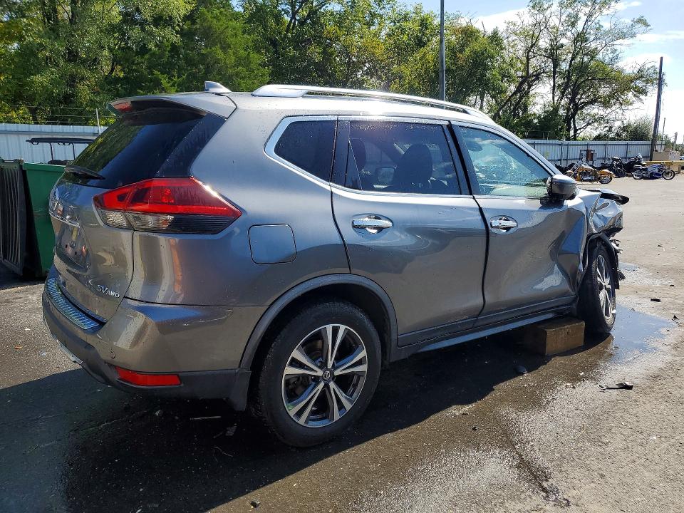 69188326 :رقم المزاد ، JN8AT2MV1KW384971 vin ، 2019 Nissan Rogue مزاد بيع