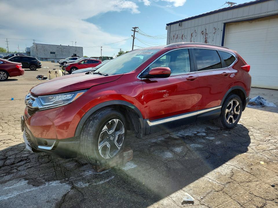 Продаж на аукціоні авто 2018 Honda Cr-v, vin: 5J6RW2H94JL006060, номер лоту: 67995326