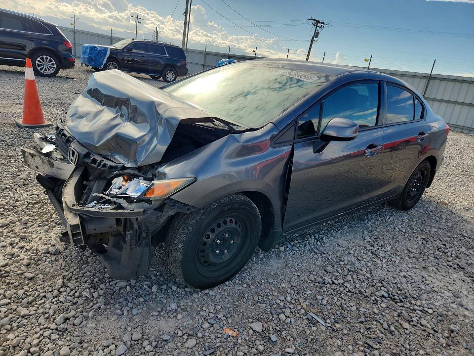 2012 Honda Civic მანქანა იყიდება აუქციონზე, vin: 19XFB2F5XCE367566, აუქციონის ნომერი: 68968266