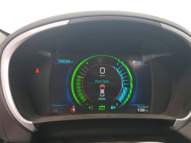 2017 Chevrolet Volt მანქანა იყიდება აუქციონზე, vin: 1G1RC6S58HU211017, აუქციონის ნომერი: 70026676