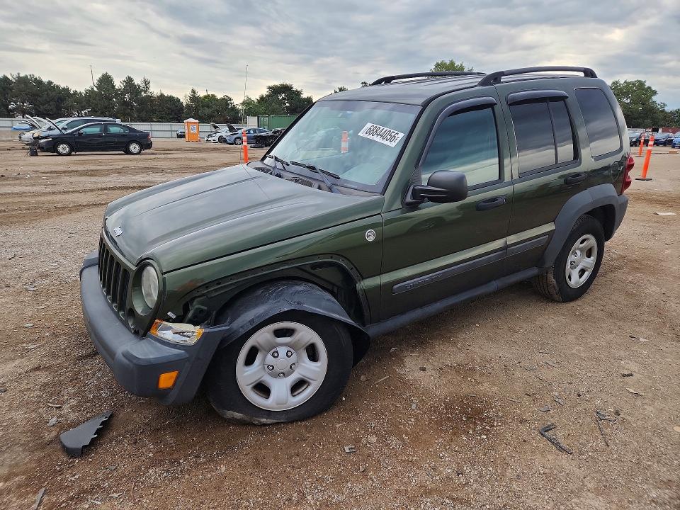 Продаж на аукціоні авто 2007 Jeep Liberty, vin: 1J4GL48K47W539709, номер лоту: 68844056