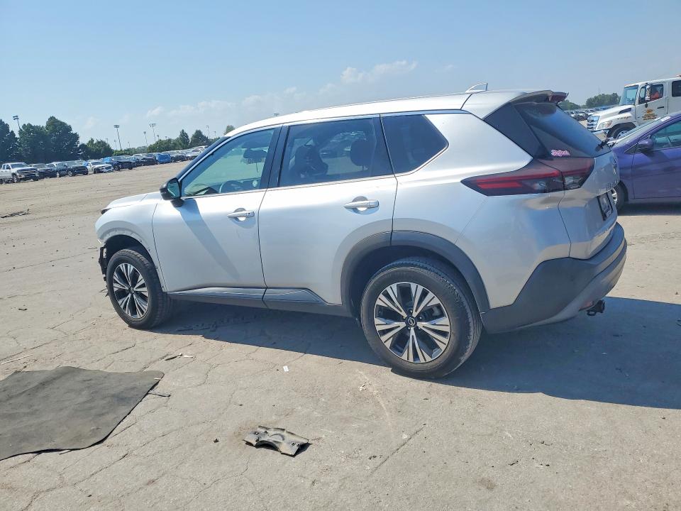 67006586 :رقم المزاد ، 5N1AT3BA9MC737541 vin ، 2021 Nissan Rogue مزاد بيع