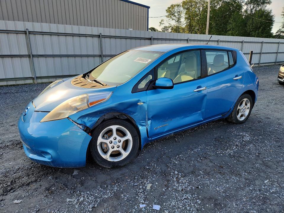 Продажа на аукционе авто 2012 Nissan Leaf, vin: JN1AZ0CP0CT017888, номер лота: 69066026