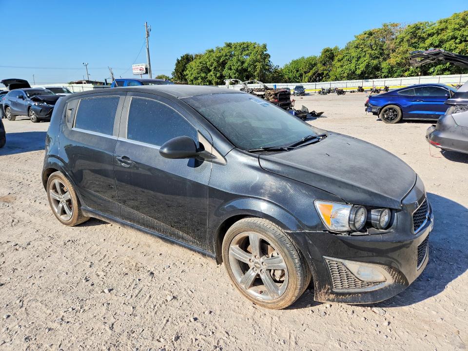 2013 Chevrolet Sonic მანქანა იყიდება აუქციონზე, vin: 1G1JG6SB3D4221097, აუქციონის ნომერი: 69008316