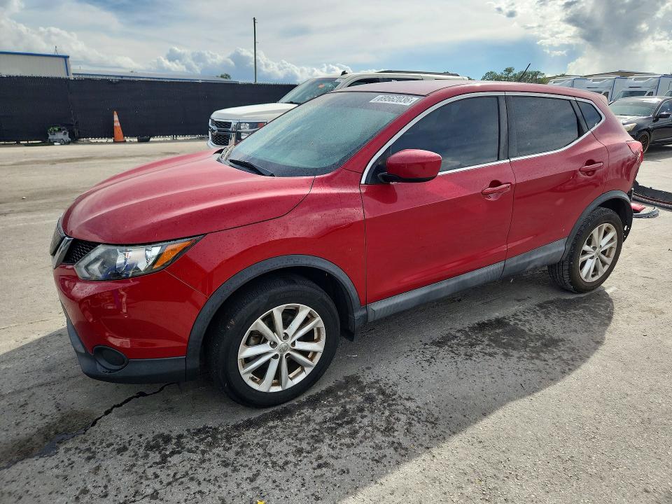 2018 Nissan Rogue Sport მანქანა იყიდება აუქციონზე, vin: JN1BJ1CP5JW152622, აუქციონის ნომერი: 69562036