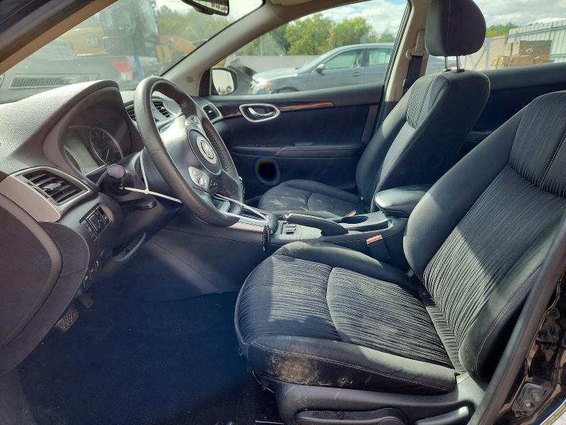 70114576 :رقم المزاد ، 3N1AB7AP1JY246097 vin ، 2018 Nissan Sentra مزاد بيع