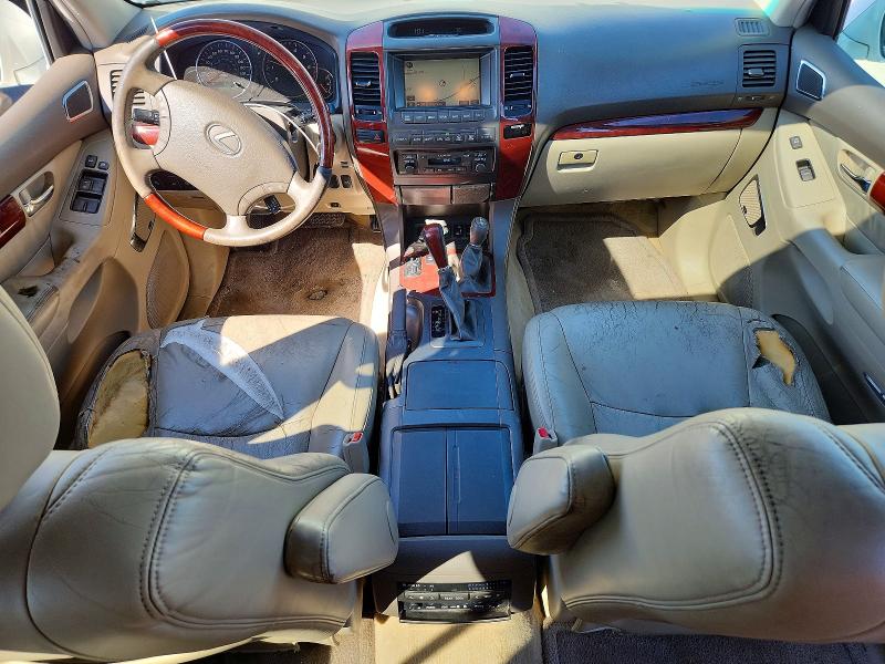 2008 Lexus Gx მანქანა იყიდება აუქციონზე, vin: JTJBT20X080163409, აუქციონის ნომერი: 68156646