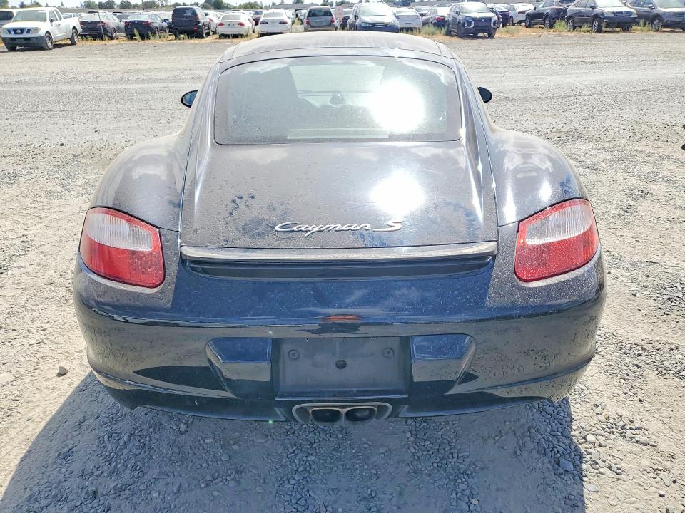 67566826 :رقم المزاد ، WP0AB29896U783629 vin ، 2006 Porsche Cayman مزاد بيع