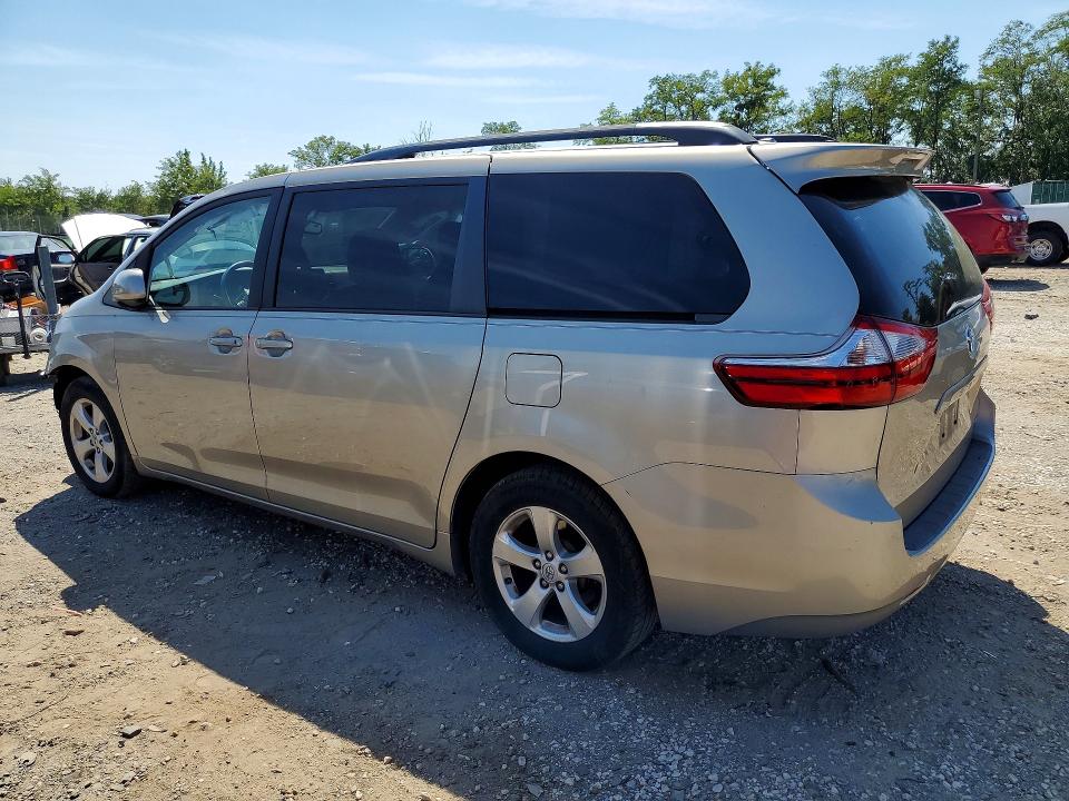 Aukcja sprzedaży 2017 Toyota Sienna, vin: 5TDKZ3DC5HS867973, numer aukcji: 68106276