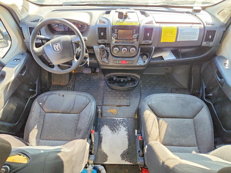 67252626 :رقم المزاد ، 3C6FRVJG8ME500890 vin ، 2021 Ram Promaster 3500 مزاد بيع