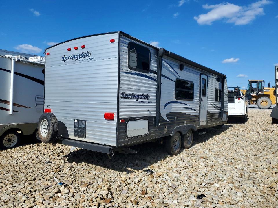 67970626 :رقم المزاد ، 4YDT26028G3153615 vin ، 2016 Keystone Springdale مزاد بيع