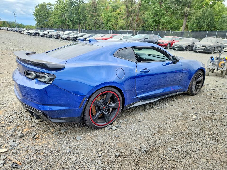 2019 Chevrolet Camaro მანქანა იყიდება აუქციონზე, vin: 1G1FK1R62K0135087, აუქციონის ნომერი: 68074866