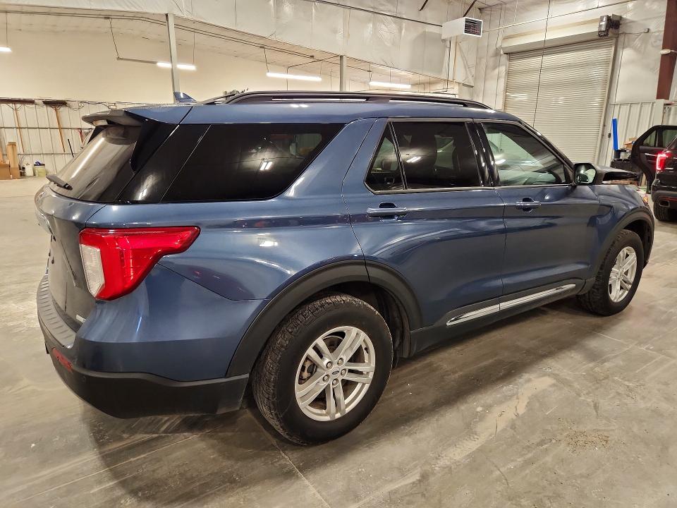 2020 Ford Explorer მანქანა იყიდება აუქციონზე, vin: 1FMSK8DH0LGB05694, აუქციონის ნომერი: 67173966