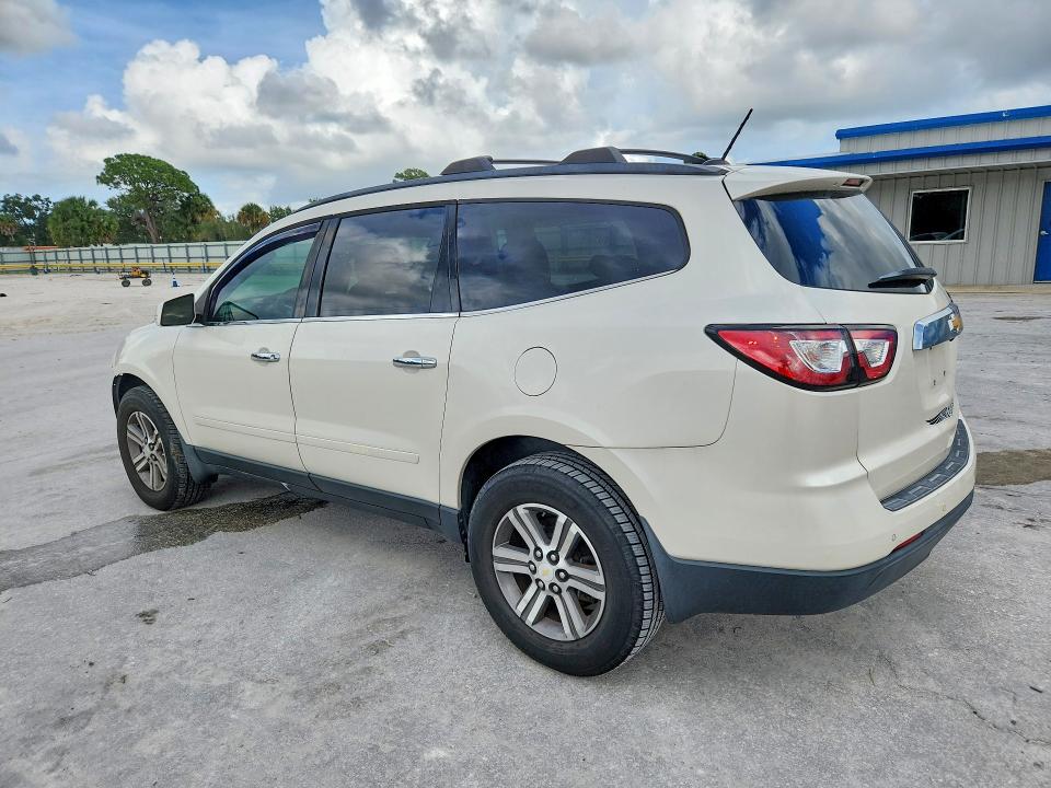 69199026 :رقم المزاد ، 1GNKRHKD5FJ112378 vin ، 2015 Chevrolet Traverse مزاد بيع