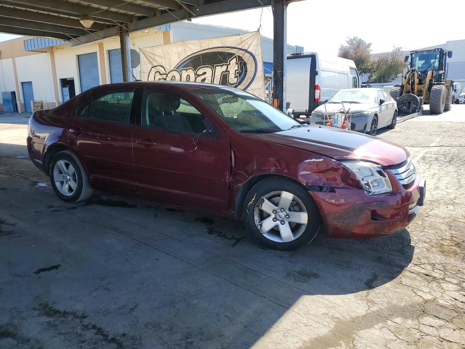 2007 Ford Fusion მანქანა იყიდება აუქციონზე, vin: 3FAHP07137R131999, აუქციონის ნომერი: 69765696