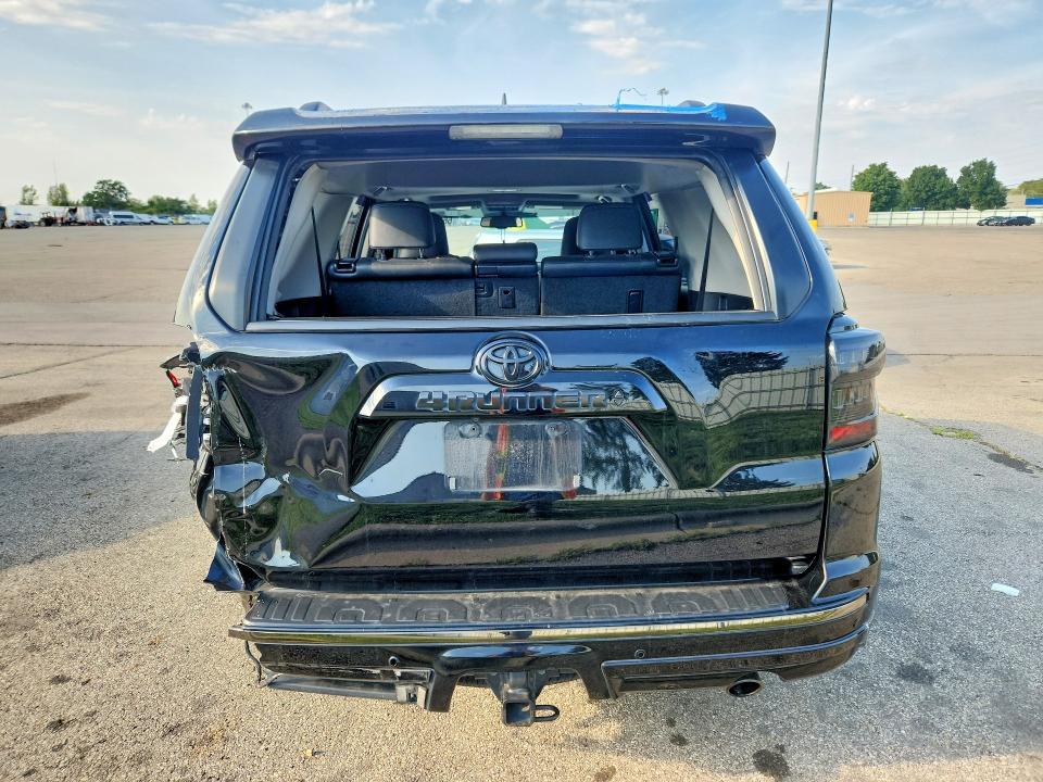 Продажа на аукционе авто 2019 Toyota 4runner, vin: JTEBU5JRXK5647952, номер лота: 66483756