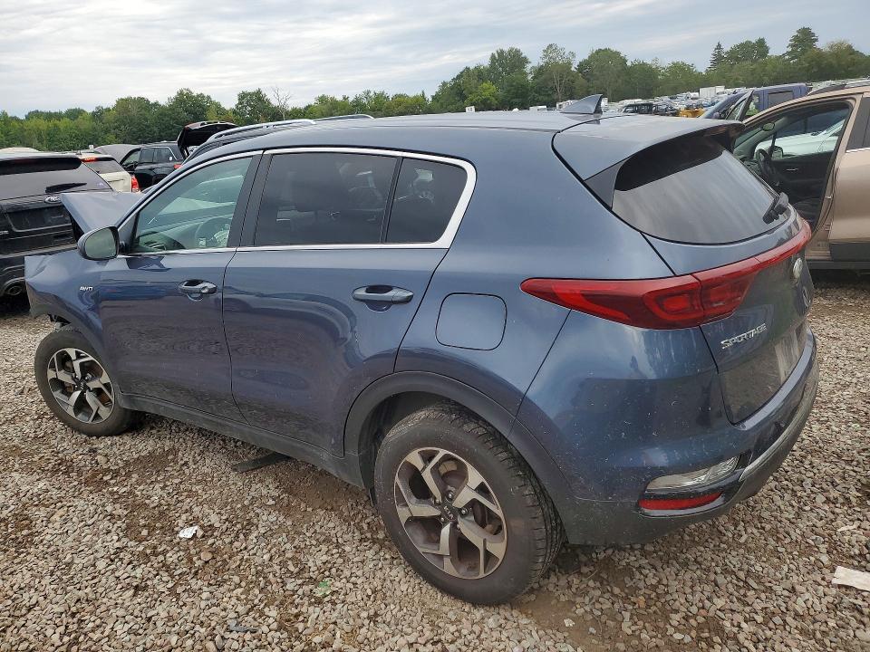 68857806 :رقم المزاد ، KNDPMCAC0L7800046 vin ، 2020 Kia Sportage مزاد بيع