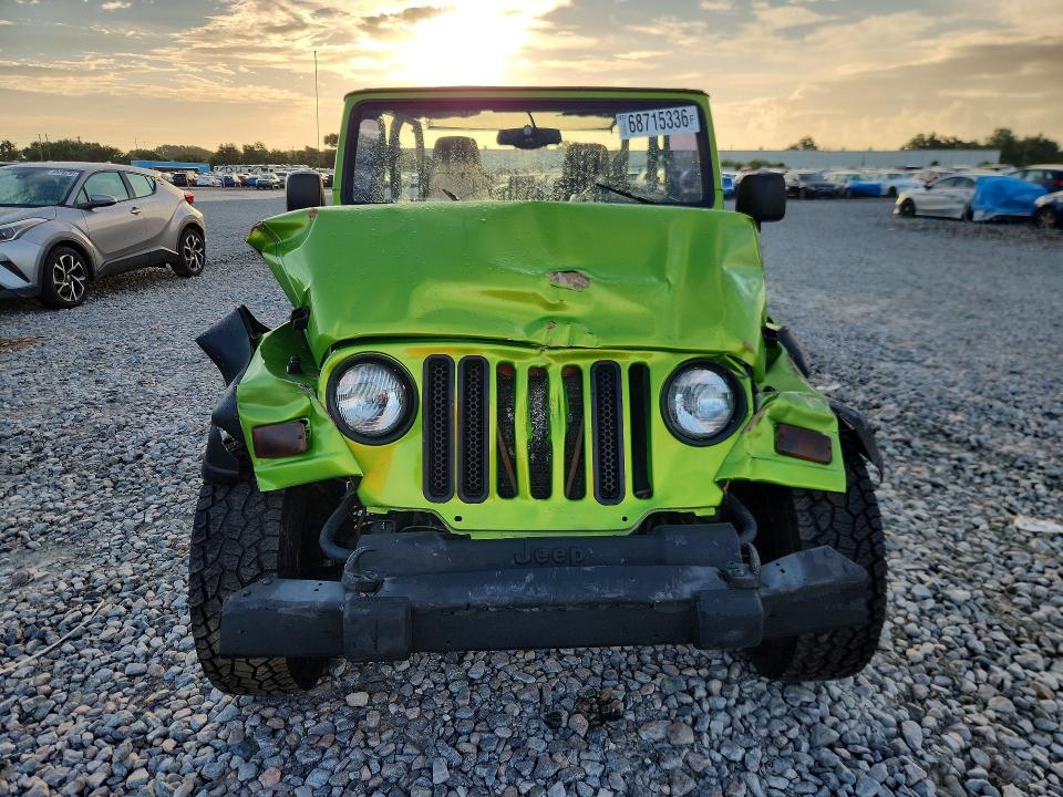 68715336 :رقم المزاد ، 1J4FA49S75P329256 vin ، 2005 Jeep Wrangler / Tj مزاد بيع
