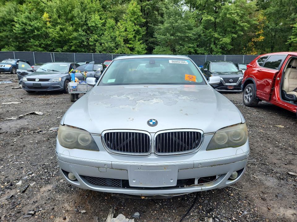 Aukcja sprzedaży 2007 Bmw 750, vin: WBAHN83547DT75013, numer aukcji: 66802386