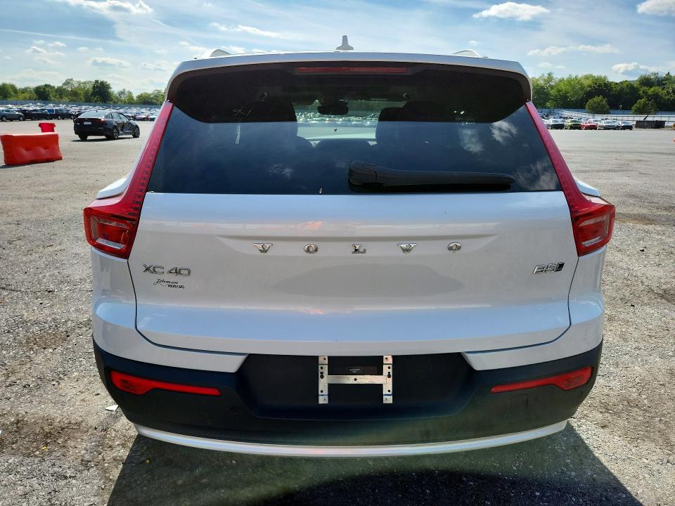 2024 Volvo Xc40 მანქანა იყიდება აუქციონზე, vin: YV4L12UF3R2214757, აუქციონის ნომერი: 68287476