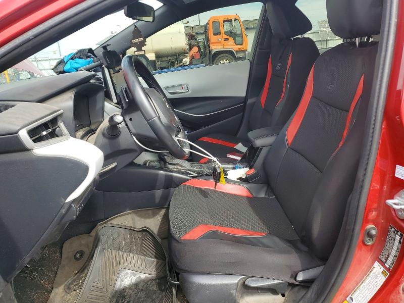 Aukcja sprzedaży 2021 Toyota Corolla, vin: JTDS4MCEXMJ065093, numer aukcji: 68255966
