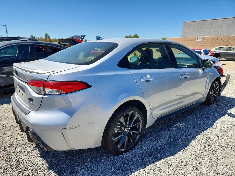 Продаж на аукціоні авто 2025 Toyota Corolla Hybrid, vin: JTDBCMFE0SJ040344, номер лоту: 67719126