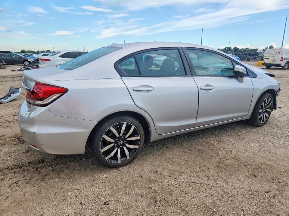 Продаж на аукціоні авто 2015 Honda Civic, vin: 19XFB2F90FE058017, номер лоту: 68164226