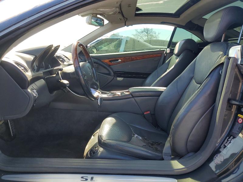 2003 Mercedes-benz Sl მანქანა იყიდება აუქციონზე, vin: WDBSK75F33F017531, აუქციონის ნომერი: 71069906